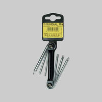 SET CHIAVI TORX MUNDIAL TX 10,15,20,25,27,30 - MUNDIAL