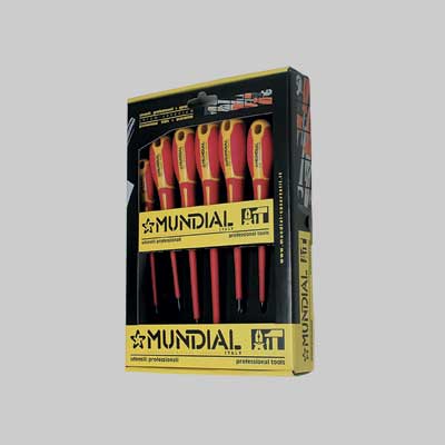 SERIE GIRAVITI ISOLATI MUNDIAL 5 pezzi - MUNDIAL