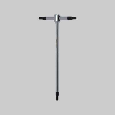 CHIAVE TRE ESTREMITA' ASTA SCORREVOLE MASCHIO ESAGONALI MUNDIAL 2,5 mm - MUNDIAL