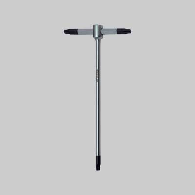CHIAVE TRE TESTE TORX ASTA SCORREVOLE MUNDIAL TX 27 - MUNDIAL