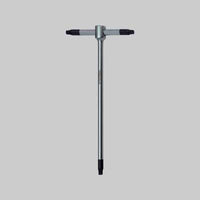 CHIAVE TRE TESTE TORX ASTA SCORREVOLE MUNDIAL TX 40 - MUNDIAL