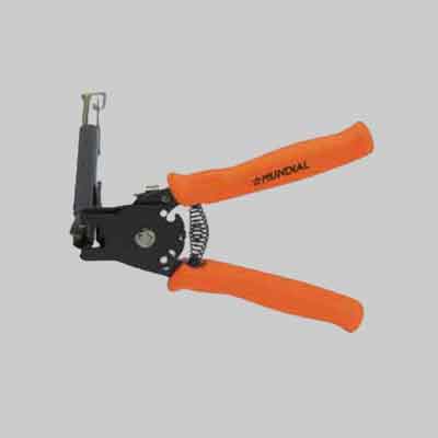 PINZA PER CHIUSURA GANCI RETE AUTOMATICA MUNDIAL foro Ø 5-11 mm - MUNDIAL