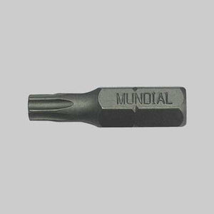 INSERTO PER VITI TORX 1/4 MUNDIAL TX 10 - 12 pezzi- MUNDIAL