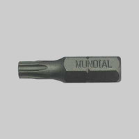 INSERTO PER VITI TORX 1/4 MUNDIAL TX 15 - 12 pezzi- MUNDIAL