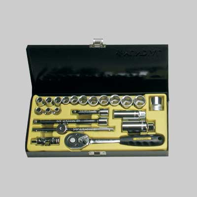 CASSETTA 22 BUSSOLE E ACCESSORI MUNDIAL 3/8 - MUNDIAL