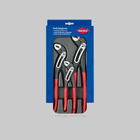 KIT PINZE REGOLABILI POLIGRIP 'ALLIGATOR' KNIPEX 3 Pezzi - KNIPEX