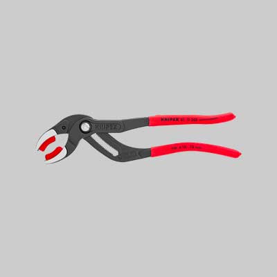 PINZA PER SIFONI E CONNETTORI KNIPEX 250 mm - KNIPEX