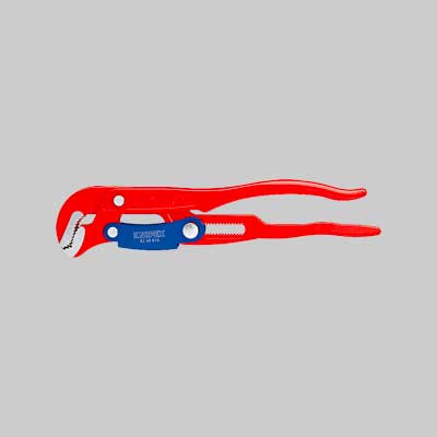 GIRATUBO CON GANASCE A 'S' KNIPEX   11/2 - 430 mm - KNIPEX