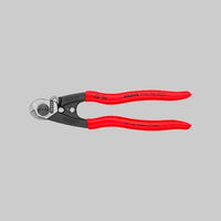 CESOIA PER FUNI, CAVI E TREFOLI KNIPEX 190 mm - KNIPEX
