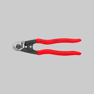 CESOIA PER FUNI, CAVI E TREFOLI KNIPEX 190 mm - KNIPEX