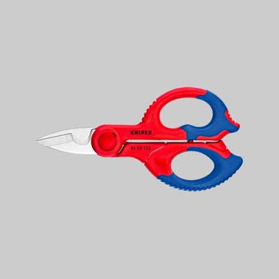 FORBICI PER ELETTRICISTA KNIPEX 155 mm - KNIPEX