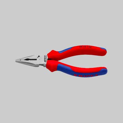 PINZA UNIVERSALE CON TESTA A PUNTA KNIPEX 145 mm - KNIPEX