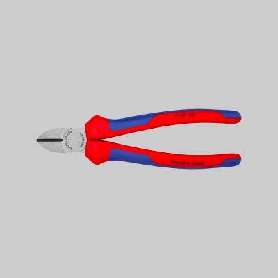 TRONCHESE A TAGLIENTE DIAGONALE KNIPEX 140 mm - KNIPEX