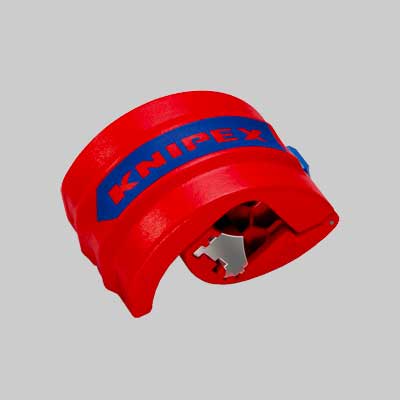 TAGLIATUBI PER TUBI IN PLASTICA E MANICOTTI DI TENUTA BIX KNIPEX Ø 20-50 mm - KNIPEX