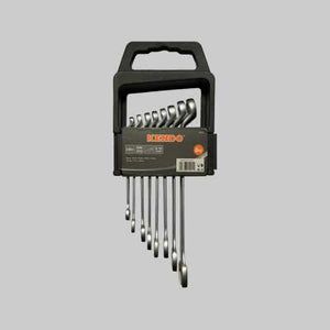 SERIE CHIAVI COMBINATE CON SUPPORTO KENDO 8 PEZZI Contenuto 8-19 mm - KENDO