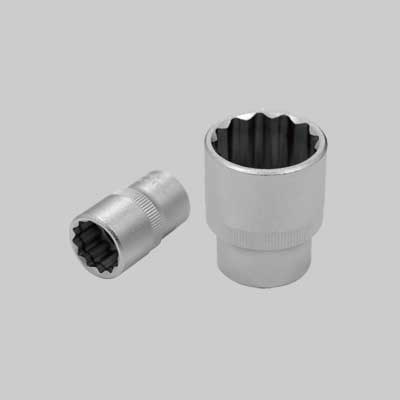 CHIAVE A BUSSOLA POLIGONALE 1/2 KENDO 22 mm - KENDO