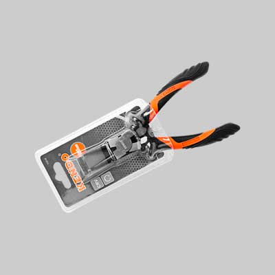 PINZA PER ANELLI INTERNI BECCHI PIEGATI KENDO 180 mm - KENDO