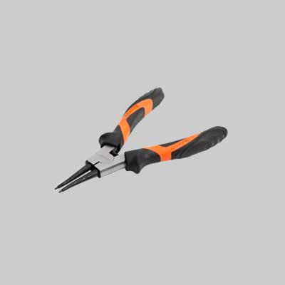 PINZA PER ANELLI ESTERNI BECCHI DIRITTI KENDO 180 mm - KENDO