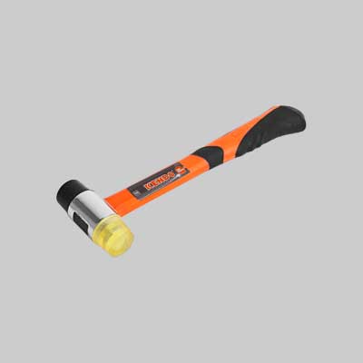 MAZZUOLA CON TESTA GOMMA/RESINA KENDO Ø 30 mm - KENDO