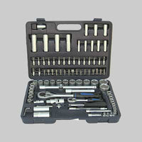 SERIE CHIAVI A BUSSOLA IN VALIGETTA 108 pezzi - 1/4-1/2