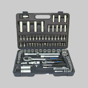 SERIE CHIAVI A BUSSOLA IN VALIGETTA 108 pezzi - 1/4-1/2