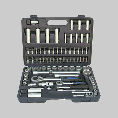 SERIE CHIAVI A BUSSOLA IN VALIGETTA 108 pezzi - 1/4-1/2