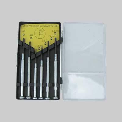 SERIE GIRAVITI DI PRECISIONE 6 pezzi