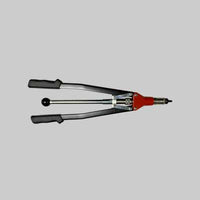 RIVETTATRICE PER INSERTI FILETTATI 'NX65' M3 - 4 - 5 - 6 - 8 - 10 - TECFI