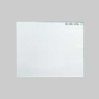 VETRO PER SCHERMO TRASPARENTE 75x98 mm - 'CE'