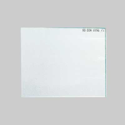 VETRO PER SCHERMO TRASPARENTE 75x98 mm - 'CE'