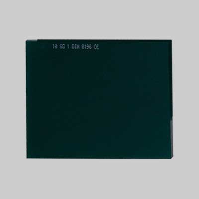 VETRO PER SCHERMO INATTINICO 75x98 mm - DIN 11