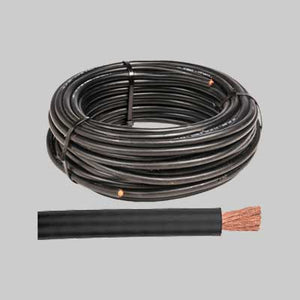 CAVO UNIPOLARE sezione 50 mm  ² - rotolo 25 mt - 25 metrilineari