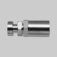 ATTACCO A BAIONETTA CON PORTAGOMMA Ø 6x14 mm - 10 pezzi- SPIRALFLEX