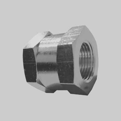 MANICOTTO CON FILETTO CILINDRICO 1/4x1/2 mm - 10 pezzi- SPIRALFLEX