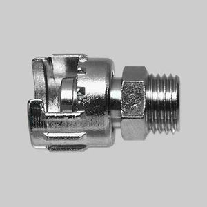 RACCORDO CON DADO FRESATO 1/4 - 10 pezzi- SPIRALFLEX