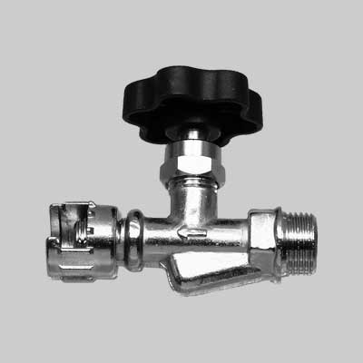 RUBINETTO DI LINEA 1/4 - SPIRALFLEX