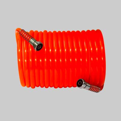 TUBO A SPIRALE RACCORDATO Ø 6x8 mm - 10 mt - SPIRALFLEX