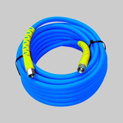 TUBO PVC RETINATO RACCORDATO Ø 8x13 - 20 mt - SPIRALFLEX