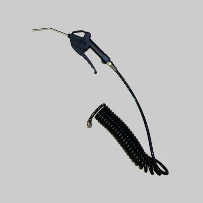 PISTOLA SOFFIAGGIO ERGONOMICA C/TUBO 1/4 - SPIRALFLEX