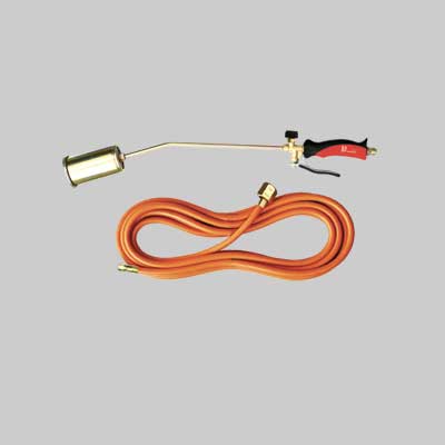 CANNELLO DA RISCALDO C/LEVA IN KIT 'P03' 70 cm - Bruciatore Ø 60 mm - PROJECT