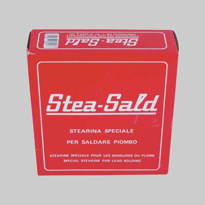 DISOSSIDANTE PER SALDARE 'STEA-SALD' Astuccio da 10 candele da 100 gr - VIKY