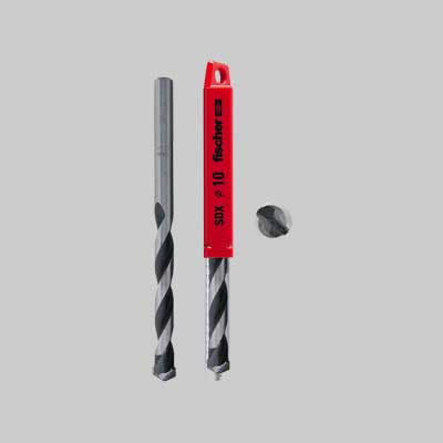 PUNTA PER MURO 'SDX' 12 mm - 6 pezzi- FISCHER