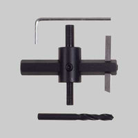 FORALASTRA GRANDE Per fori Ø 25÷217 mm - PG PROFESSIONAL