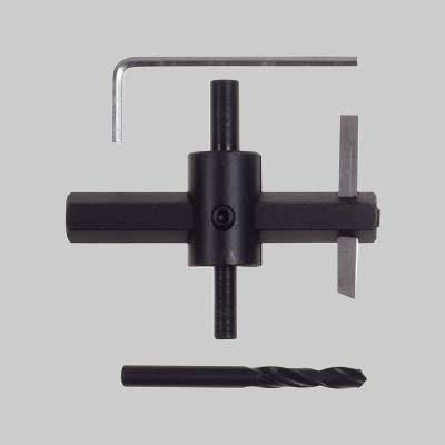 FORALASTRA GRANDE Per fori Ø 25÷217 mm - PG PROFESSIONAL