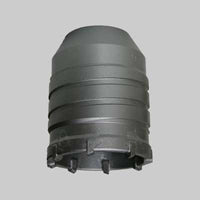 FRESA A CORONA CON FILETTATURA 125 mm - ECEF