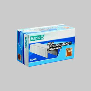 GRAFFE PER CUCITRICE PNEUMATICA 'PS 141' H. 12 mm - conf. 5000 pezzi - RAPID