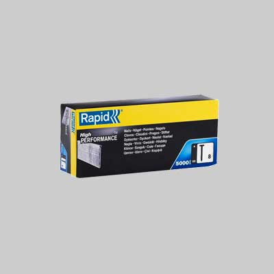 CHIODI PER CHIODATRICE PNEUMATICA n°8 H. 40 mm - confezione 5000 pezzi - RAPID