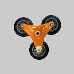 RUOTE DI RICAMBIO PER CARRELLO SALISCALE