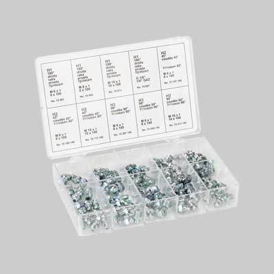 ASSORTIMENTO INGRASSATORI 70 pezzi - PRESSOL