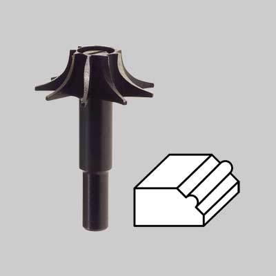 FRESA PER PROFILO CONVESSO Ø 35 mm - PG PROFESSIONAL